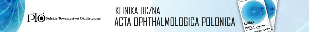 Acta Ophthalmologica Polonica