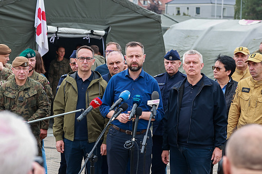 Szpital polowy w Nysie przyjął już ponad 200 pacjentów